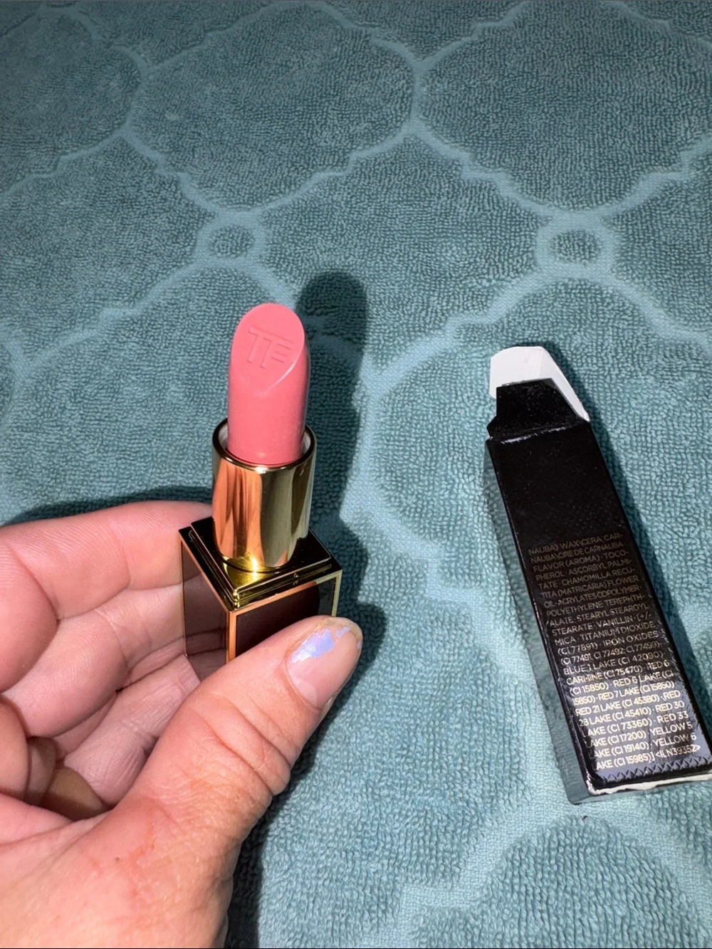 Tom Ford Black & Gold Lip Color Matte Box